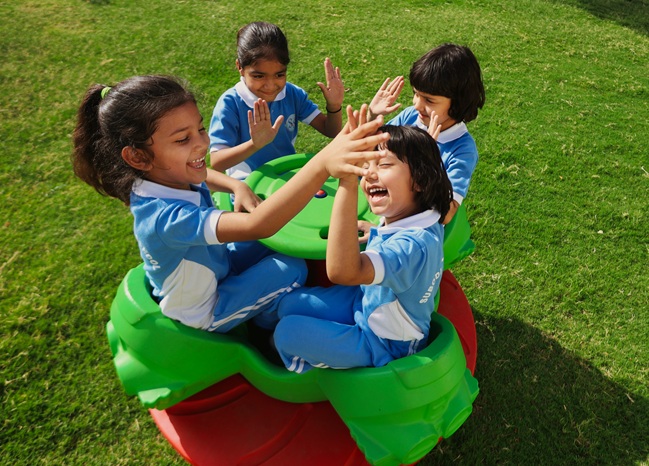Children Playing