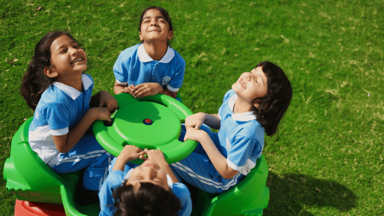 Kids Playing