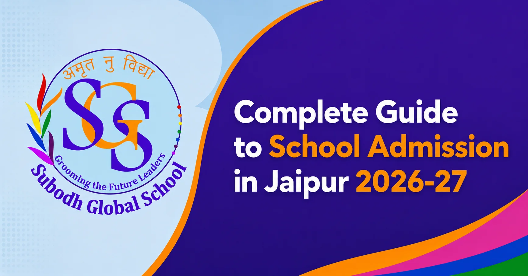 Complete Guide to School Admission in Jaipur 2026-27