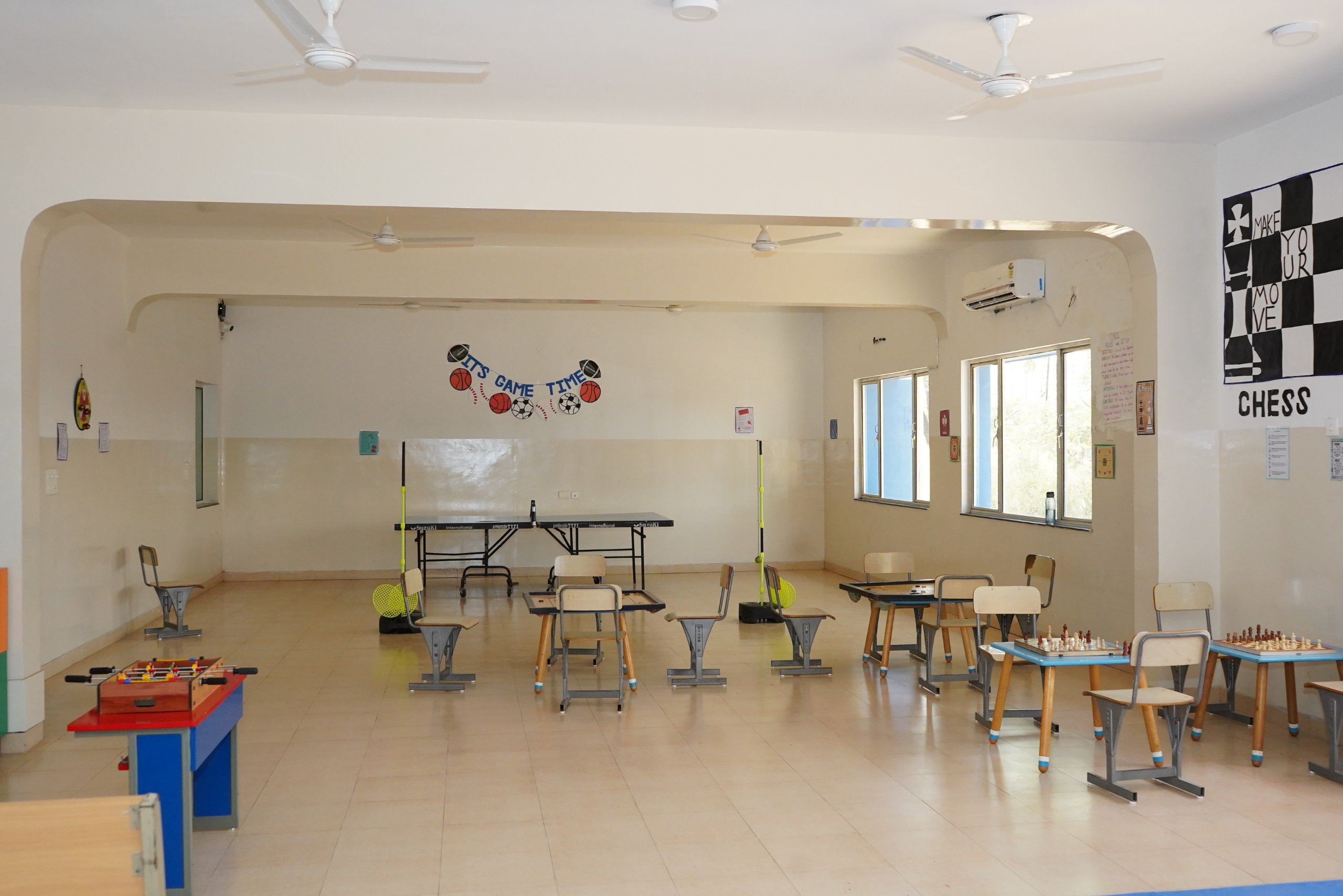 Indoor Sports Room