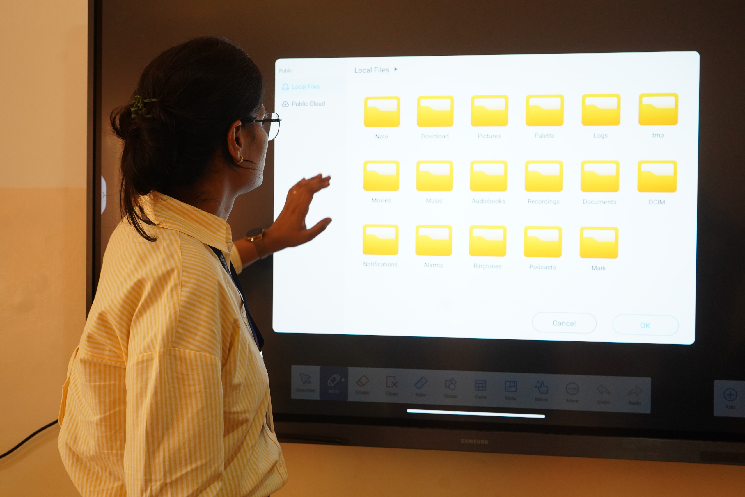 smart classroom