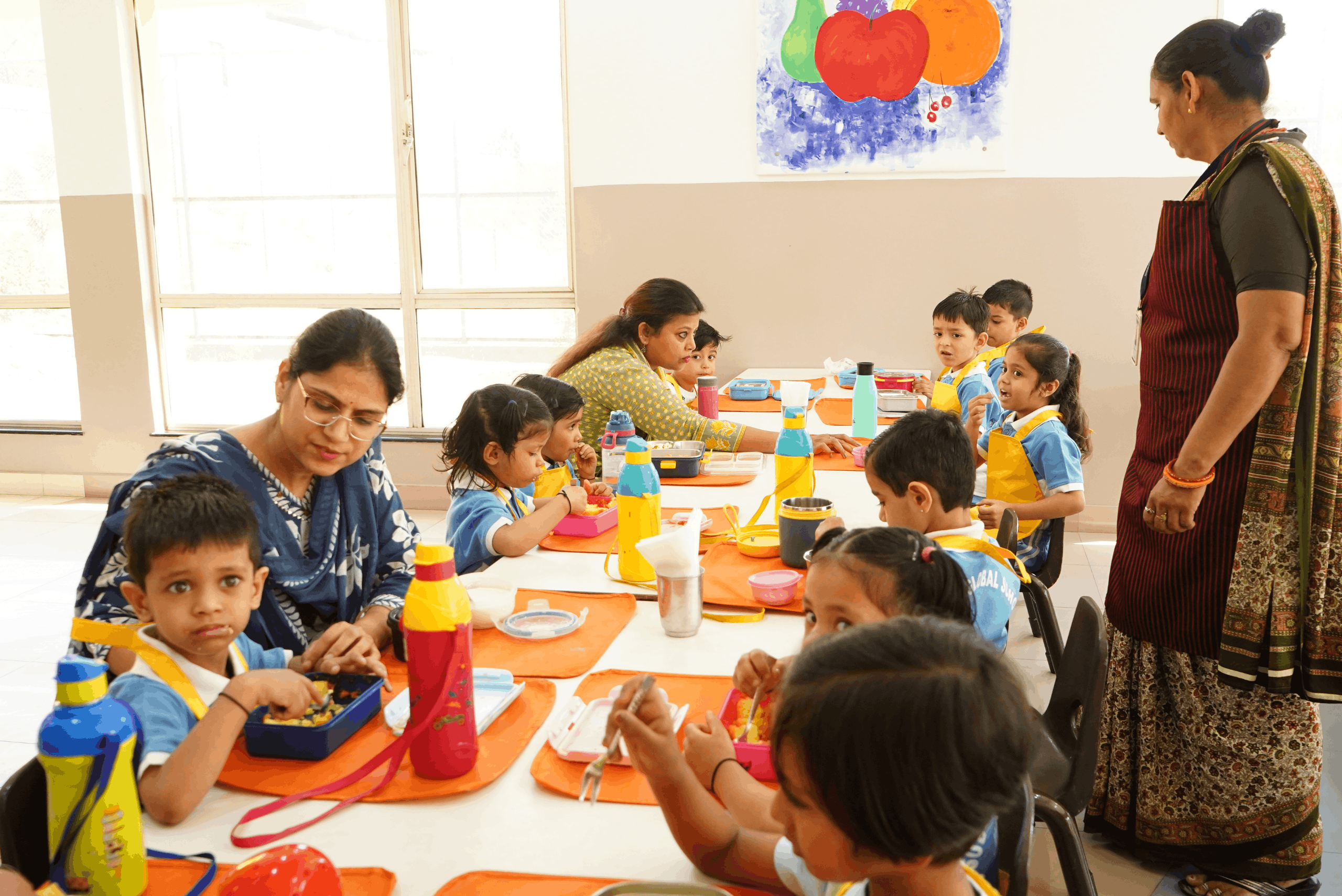 lunch room