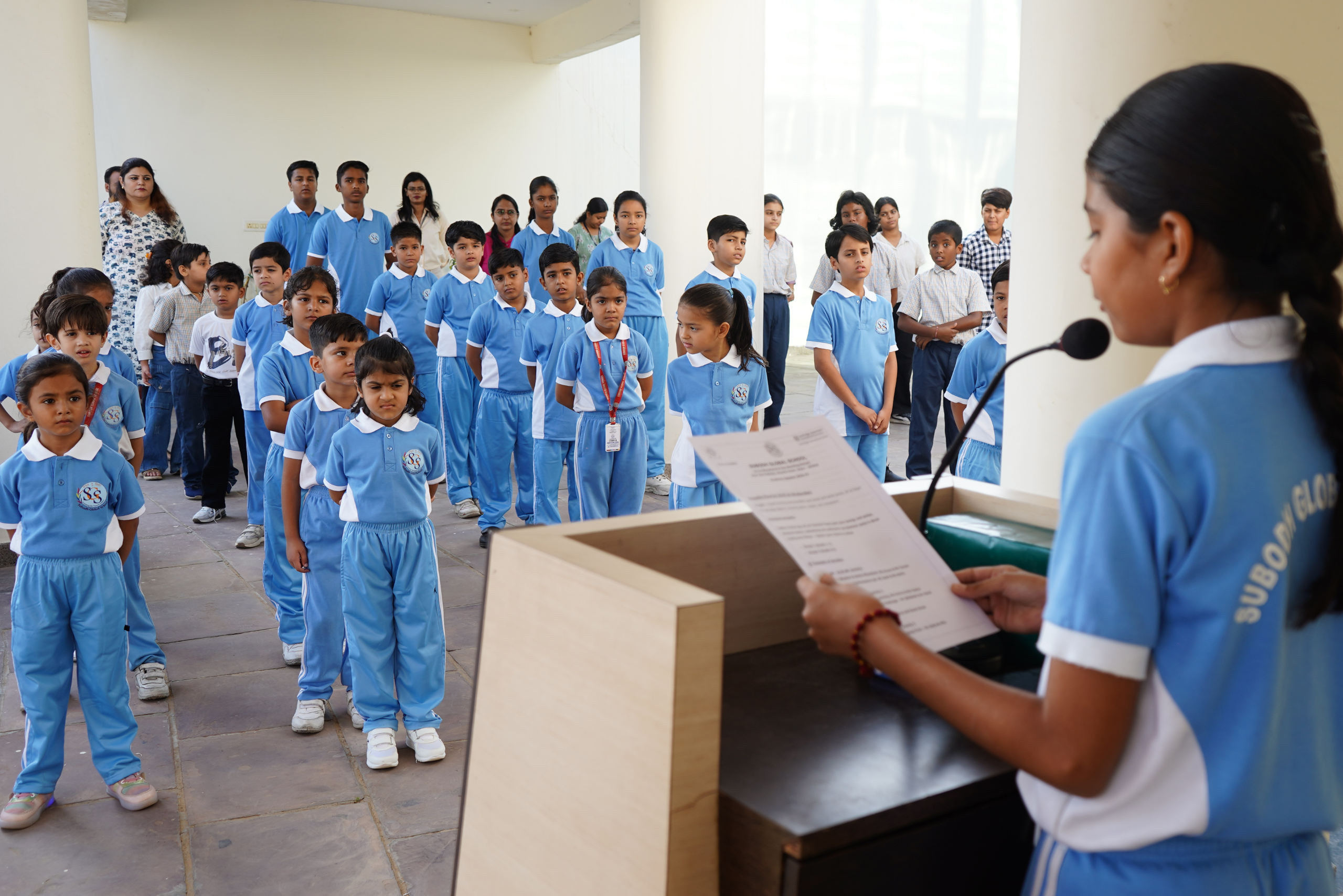 student activity