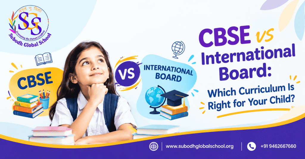 CBSE vs International Board