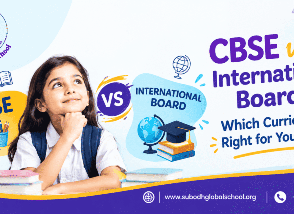 CBSE vs International Board