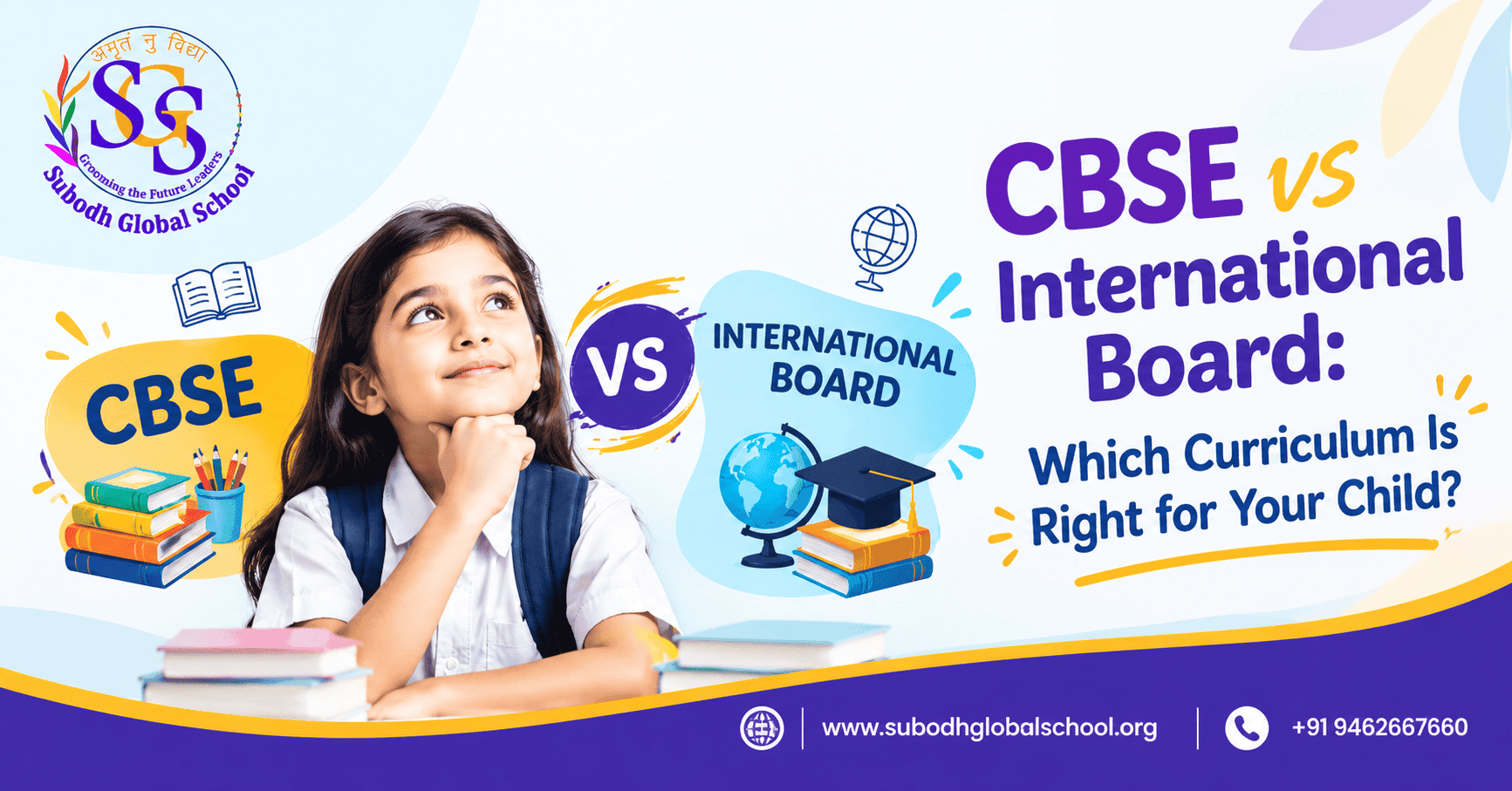 CBSE vs International Board