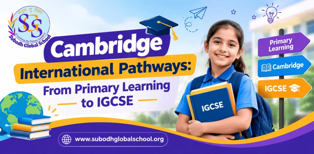 Cambridge IGCSE Pathways