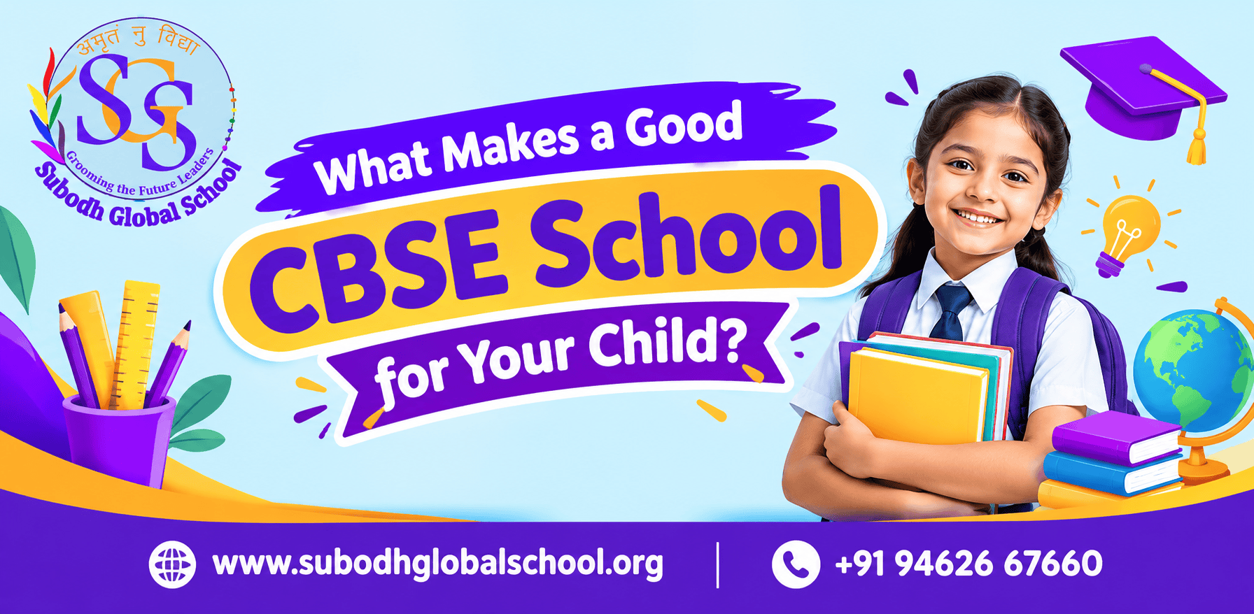 What Makes a Good CBSE School for Your Child
