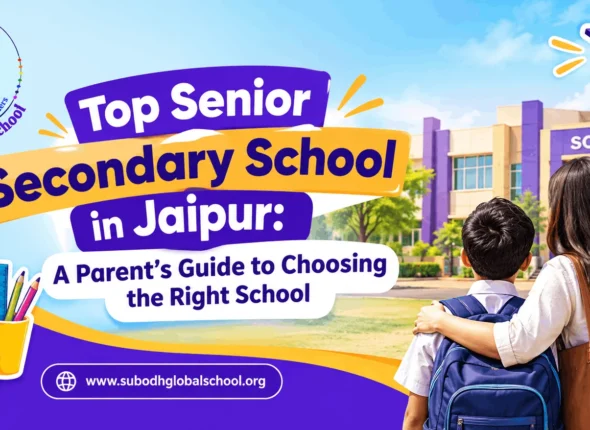senior secondary school in jaipur